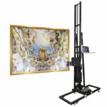 Automatic Indoor Outdoor Vertical Wall UV Inkjet Printer 3D Effect Painting Printing