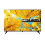 LG LED UQ75 50" 4K Smart TV