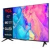 43C635K 43 inch 4K Smart TV QLED TV with Android TV & Dolby Atmos