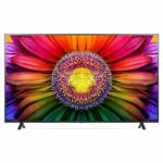 LG LED UR80 55" 4K Smart TV, 2023