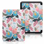 Ebook Reader Covers - Kindle Paperwhite 4 Case (10Th Gen)2018 Smart Anti Drop Printing Cover For Pq94Wif With Auto Sleep Wake, Slimshell Waterpro