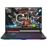 ASUS ROG Strix 15 G513IE 15.6" Full HD 144Hz Gaming Laptop (AMD Ryzen 7-4800H, NVIDIA GeForce RTX 3050Ti, 16GB RAM, 512GB SSD, Windows 11), Black