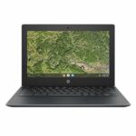 HP Chromebook 11A G8 - Education Edition - A4 9120C / 1.6 GHz - Chrome OS - 4 GB RAM - 16 GB eMMC - 11.6" 1366 x 768 (HD) - Radeon R4 - Wi-Fi 5,