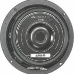 Eminence American Standard Alpha-6A 6" Pro Audio Speaker, 100 Watts at 8 Ohms