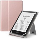 MoKo Universal Case for 6in,6.8in,7in Kindle eReaders Fire Tablet- Kobo/Voyaga/Lenovo/Sony Kindle E-Book Tablet, Lightweight PU Leather Folio She