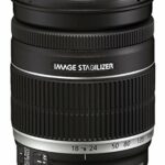 Canon EF-S 18-200 mm f/3.5-5.6 IS , Black (Renewed)