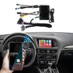 Road Top Wireless Android Auto Carplay Retrofit Kit for Audi A4 A5 S4 S5 RS4 RS5 Q5 2009-2015 with MMI 3G Factory Screen, Support Mirrorlink Came