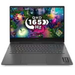 HP OMEN Gaming Laptop 16-n0000sa | AMD Ryzen 7-6800H Processor | 16GB RAM | 1TB SSD | NVIDIA GeForce RTX 3070 Ti Laptop GPU | 16.1” QHD 16:9 disp