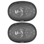 Sub-Zero Ice SS3328 Speakers, 6 x 9-inch Triaxial 450W