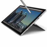 Microsoft Surface Pro 4 256GB Silver - tablets (Full-size tablet, Windows, Slate, Windows 10 Pro, 64-bit, Silver) (Renewed)