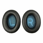 Premium Replacement Ear-Pads Cushions for Bose QuietComfort 25 35 35II 15 2 (QC-25 QC-35 QC-35II QC-15 QC-2) SoundLink/SoundTrue Around-Ear II AE