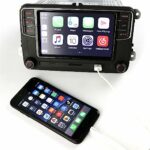 Rilycay RCD360 PRO RCD330 Car Radio,6RD035187B Wireless Carplay Android Auto Radio with Bluetooth MirrorLink USB SD RVC FM for Golf MK5 6 Skoda P