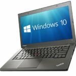 Lenovo ThinkPad T440 Laptop PC - 14.1 inches i5-4300U 8GB 500GB WiFi WebCam USB 3.0 Windows 10 Professional 64-bit (Renewed)