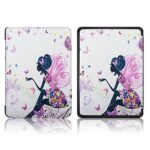 SZHHFJJYP HHF Tab Accessories Slim Case for Kindle Paperwhite 4 Ereader, Protective Cover for 2018 All-New Paperwhite E-book+ Film + Pen (Color :