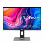 ASUS ProArt Display PA278QV Professional Monitor - 27-inch, IPS, WQHD (2560 x 1440), 100% sRGB, 100% Rec. 709, Color Accuracy E < 2, Calman Verif