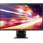 HP EliteDisplay E231 23 Inch VGA, DVI & DisplayPort LED BackLit Monitor with Integrated USB Hub (Renewed)