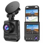 Otovoda Dash Cam Front and Inside, 4K dash cam with WiFi GPS, Dual Dash Cam Front 4K/2K Inside 1080P Car Camera, Dash Camera for Cars with Super