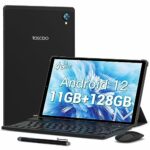 TOSCiDO Android 12 Tablet 10.36 Inch, 11GB RAM+128GB, 2TB Expand, Octa-Core Processor,1920*1200 InCell IPS, 13MP Camera, 8000MAh,4G LTE+5G Wi-Fi,