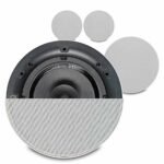 Q Acoustics Qi65CB 6.5" Professional Home Installation Ceiling Speakers (x4)