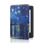 XYFCJK Case For Kindle Paperwhite 5-6.8Inch (11Th Gen) 2021 Heat Dissipation Cover, Kindle Signature Edition And Kids Editio Pu Leather Cover, E-
