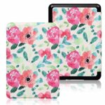 Ebook Reader Covers - Kindle Paperwhite 4 Case (10Th Gen)2018 Smart Anti Drop Printing Cover For Pq94Wif With Auto Sleep Wake, Slimshell Waterpro