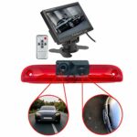 Dolphin Automotive Dual Rear & Reversing Brake Light Camera For Peugeot Boxer 2006 Onwards (Camera & 7" Dash Monitor)