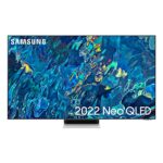 Samsung 85 Inch QN95B Neo QLED 4K Smart TV (2022) - Neural Quantum 4K Processor With Anti Reflection Screen, Dolby Atmos Surround Sound & Alexa B