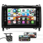 8 inch Car Radio for Mercedes Benz W169 W245 W639 Vito Viano W906 Sprinter, 1+16G Android 10 Touch Screen Benz Stereo, Mirror Link/WiFi/SWC/Sat N