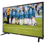 T4TEC BRITISH designed 32 inch 720p LED TV, HD Ready, Freeview HD, Black (Energy Class A)2020