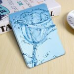 Case Compatible With Kindle Paperwhite Case-(10. Gen - 2018) Released Ebook Reader Covers,Smart Accessories Pu Leather Kindle Covers-Clear And Tr