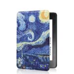XYFCJK Slimshell Case For Kindle - (10Th Gen) 2019 Oil Painting Classic Smart Cover With Hand Strap, For J9G29R With Auto Wake/Sleep Case, E-Read
