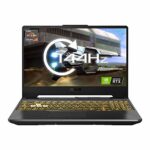 ASUS TUF Gaming FA506IC 15.6 Inch Full HD 144 Hz Gaming Laptop (AMD Ryzen 5, Nvidia GeForce RTX 3050, 8 GB RAM, 512 GB SSD, RGB Keyboard, Windows