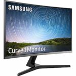 Samsung LC27R500FHUXEN 27" Curved Monitor - FullHD, 3-sided bezel-less, Freesync, HDMI, VGA, Dark Blue Grey