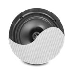 Power Dynamics NCBT601 Wireless Bluetooth Ceiling Speaker - 6.5" White Single