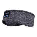 Sleep Headphones, Eye mask Headphones, Headband Wireless V5.0 Bluetooth Headphones, Built-in ultra-thin HD stereo speakers, Suitable for Sports/S