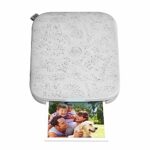 HP Sprocket 3x4 Instant Photo Colour Printer – Wirelessly Print 3.5x4.25” Photos on Zink from iOS & Android Devices