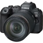 Canon EOS R6 Body Only - Full Frame Mirrorless Camera Built for Stills and Video (20fps silent continuous shooting, 4K up to 60p video and 8-stop