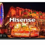 Hisense 32A4BGTUK (32 Inch) HD Smart TV, with Natural Colour Enhancer, DTS Virtual X, VIDAA U5 OS, Youtube, Netflix, Disney +, Freeview Play and