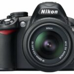 Nikon D3100 Digital SLR Camera 18-55mm VR Lens Kit