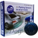 Dolphin Automotive DPS400 Reverse Parking Sensors Auto Express Award Winning In 32 Colours 4 Ultrasonic Radar Sensors Kit Audio Alert System Matt
