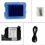 Handheld Printer Portable Small Coding Machine Mini Inkjet Printer Multi-Language Printing Logo Quick-Drying Inkjet Printers (Color : KD360M Ink