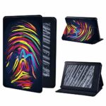 FDPEISHI Ebook Reader Cover, Leather Smart Flip Case Stand Cover For Amazon Kindle Paperwhite 1/2 /3/4/Amazon Kindle 2019/2016 Tablet Case Protec