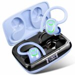 Wireless Earbuds, Wireless Headphones Running Bluetooth 5.3 Headphones with Dual Mic, Wireless Earphones Noise Cancelling Earbuds Sport Earhook I