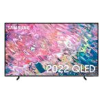 Samsung 43 Inch Q65B QLED 4K Smart TV (2022) - 4K Processor With Alexa Built In & Dual LED Screen With 100% Colour Volume Display, Airslim Design