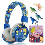 Cute Kids Headphones Wireless, Unicorn Headphones Gifts for Girls, Childrens Bluetooth Headphones with Microphone, Toddler Headphone Over Ear for