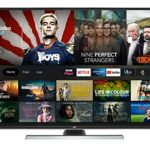 JVC Fire TV 43'' Smart 4K Ultra HD HDR LED TV with FreeviewPlay
