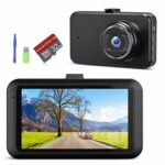 Car Dash Cam, Dashcam 1080P FHD Dash Cam Front Car Camera W/Free 32G SD Card DVR Dash Camera 3" IPS Screen Dashboard Camera W/Super Night Vision