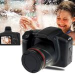 D05 Digital Camera HD SLR Digital Camera, 3.0 Inch TFT LCD Display 16X Zoom Telephoto Camera, Mini AV Interface Wide Angle Anti-shake Camera for