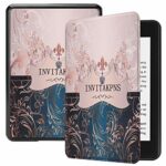 Lobwerk Case for Kindle Paperwhite 10. Generation – 2018 6 Inch E-Book Reader Smart Cover with Auto Sleep/Wake Function 04