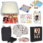 HP Sprocket Select Portable Instant Photo Printer for Android and iOS devices (Eclipse) Starter Bundle